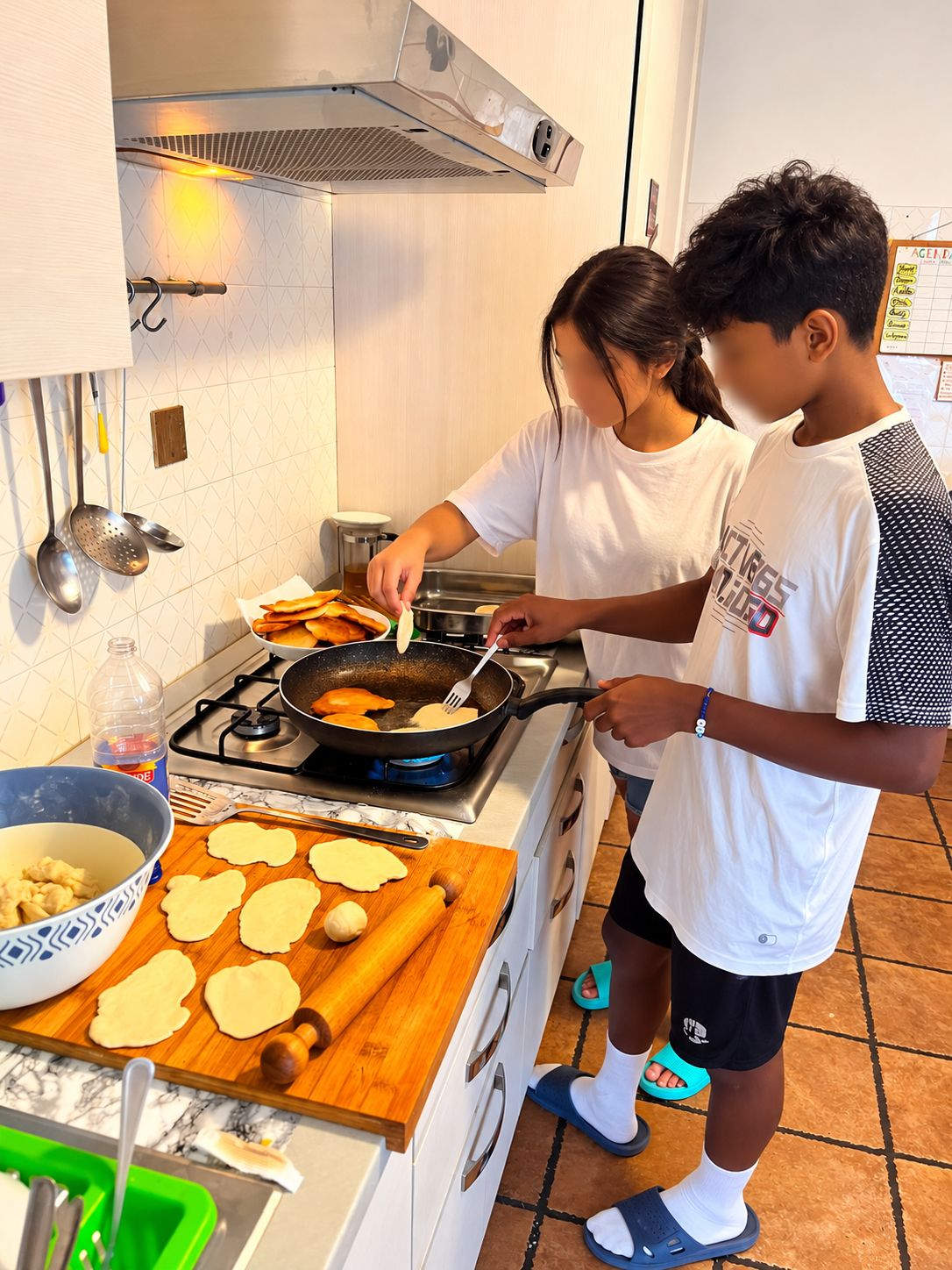 Casa famiglia con clima domestico